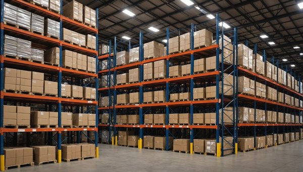 Investir dans un palettier d'occasion pour votre entrepôt