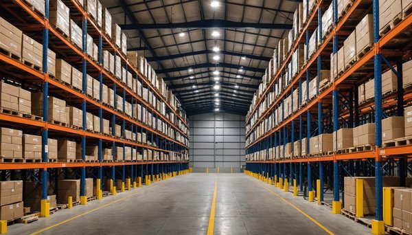 10 avantages d'acheter un palettier d'occasion pour votre entrepôt